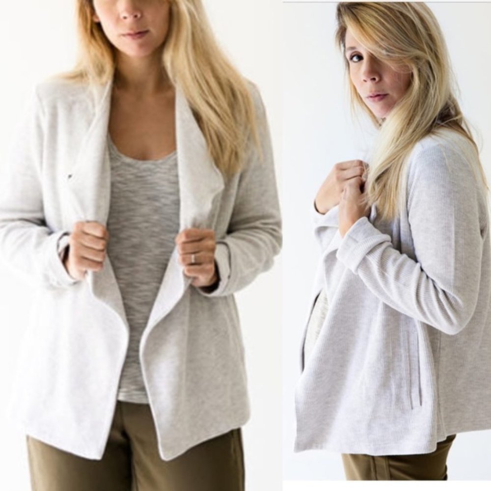 LOU & GREY Sweatshirt jacket Size Large